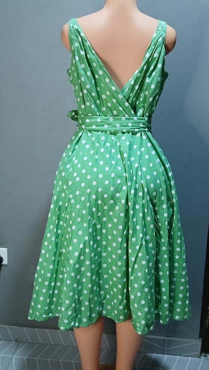 Polka Dot dress