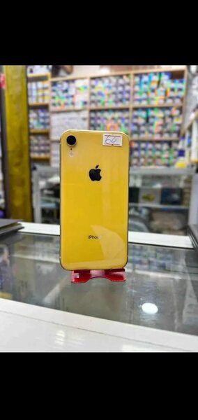 iPhone XR Jaune 64GB