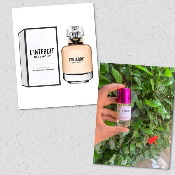 Essence de parfum non dilué