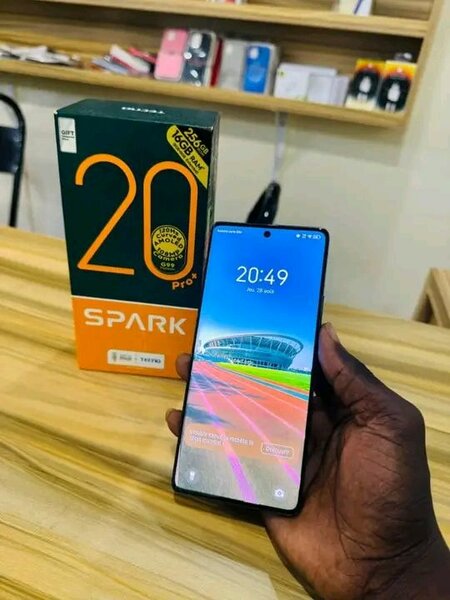 Tecno Spark 20 Pro Smartphone