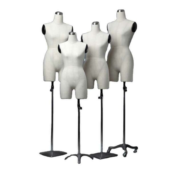 Size 12 dress form.
