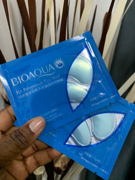Face, lip, eye mask