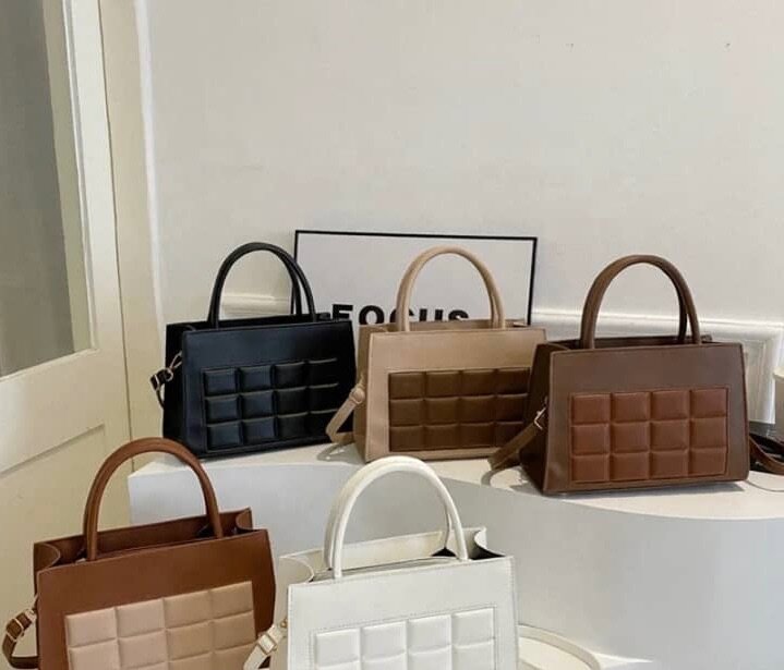 Sac à main matelassé élégant