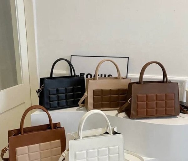 Sac à main matelassé élégant