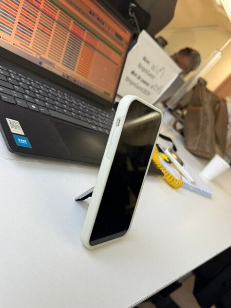 Support de téléphone pliable