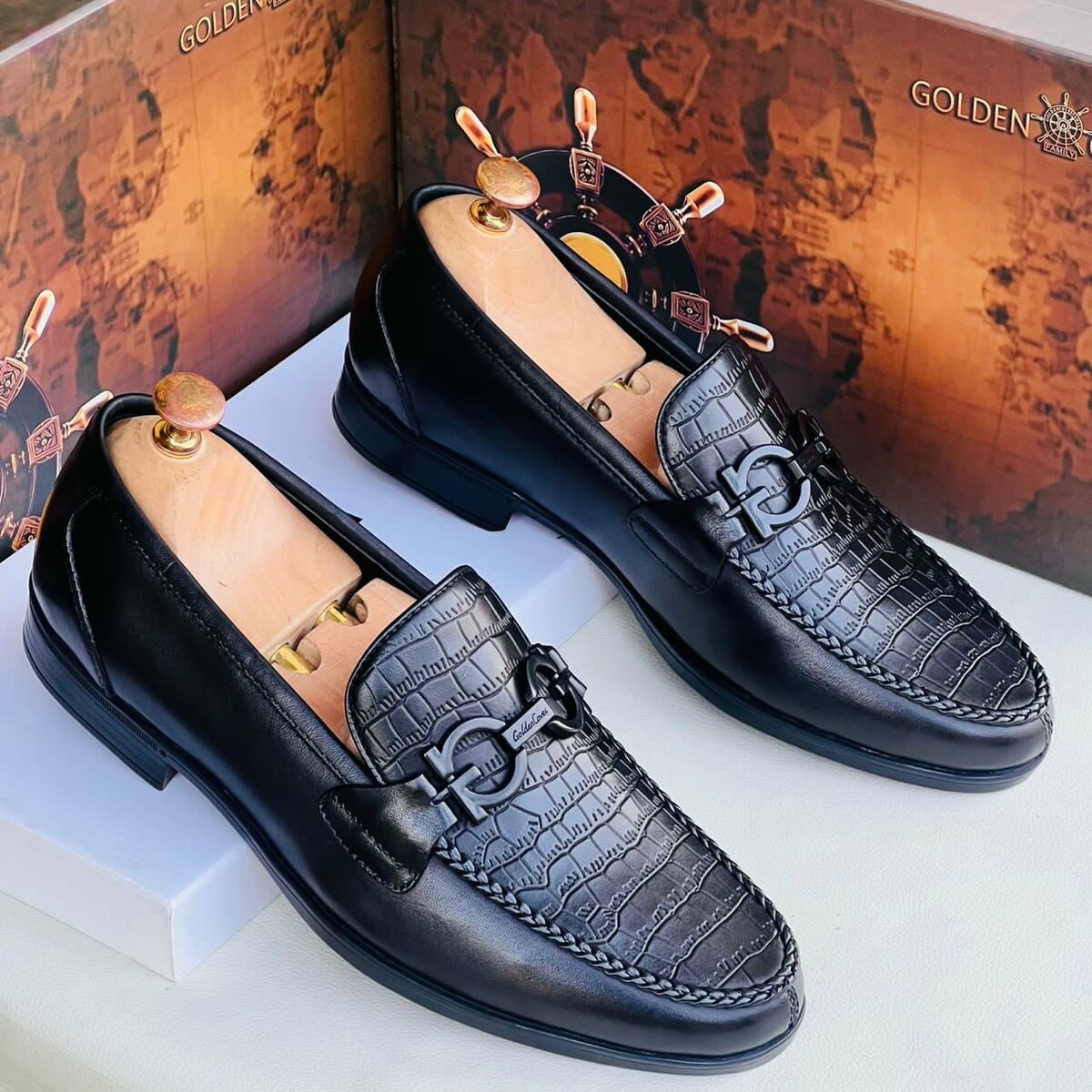 Golden Coxes shoes