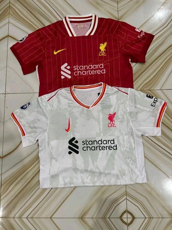 Football jerseys