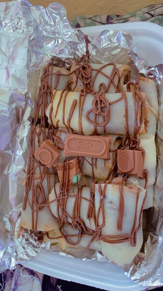 Crêpes nutella