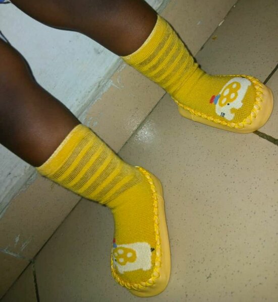 Chaussons pour enfants confortables
