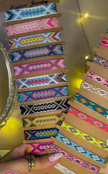 Bracelets brésiliens bohèmes