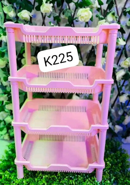 Plastic shelving