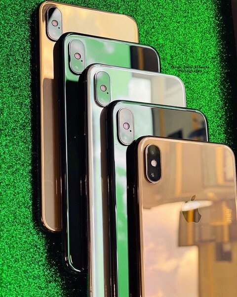 iPhone X UK use