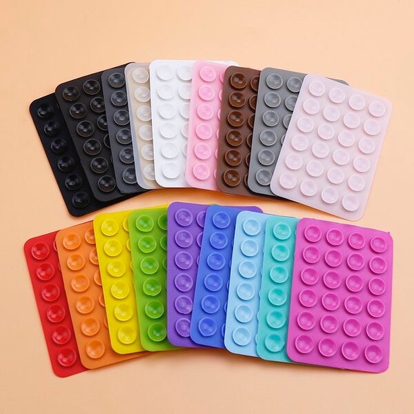 Phone suction pads