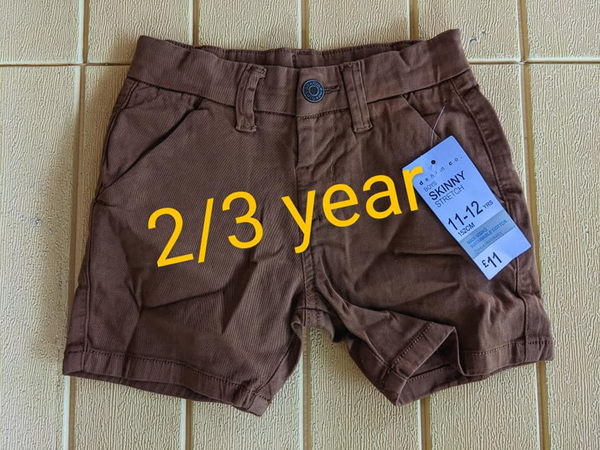 KIDS DENIM SHORTS