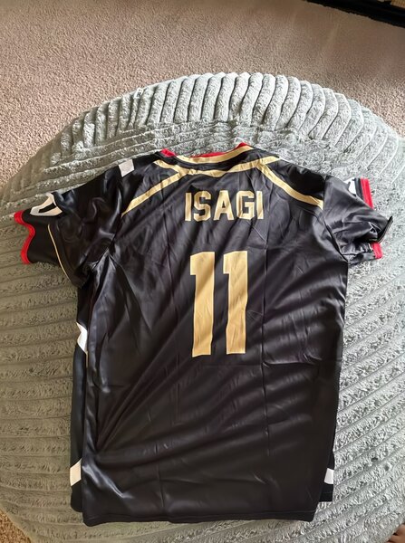 Isagi-maillot blue lock