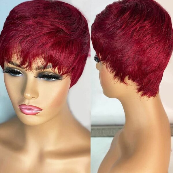 Pixie cut
