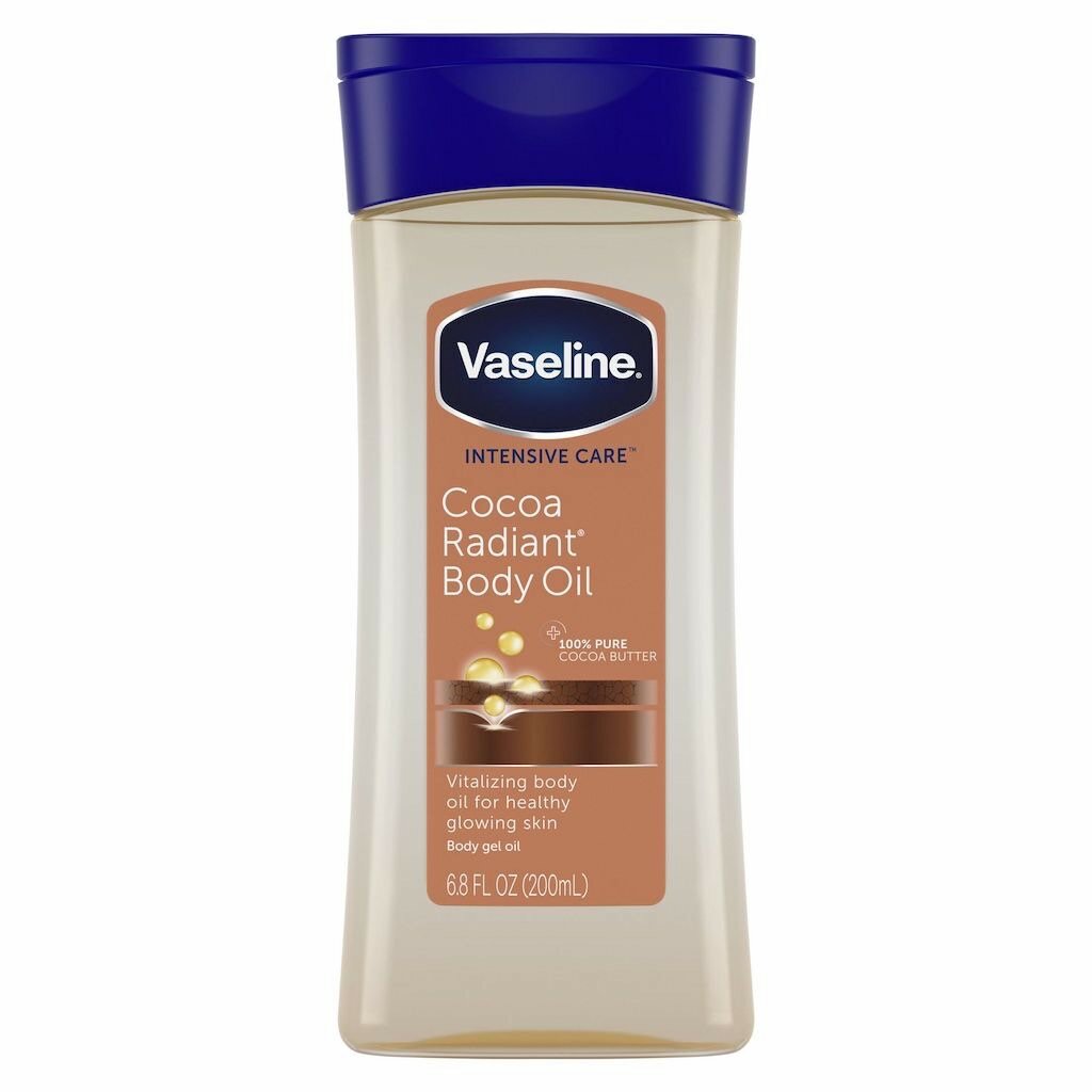 Vaseline Cocoa Radiant Body Oil