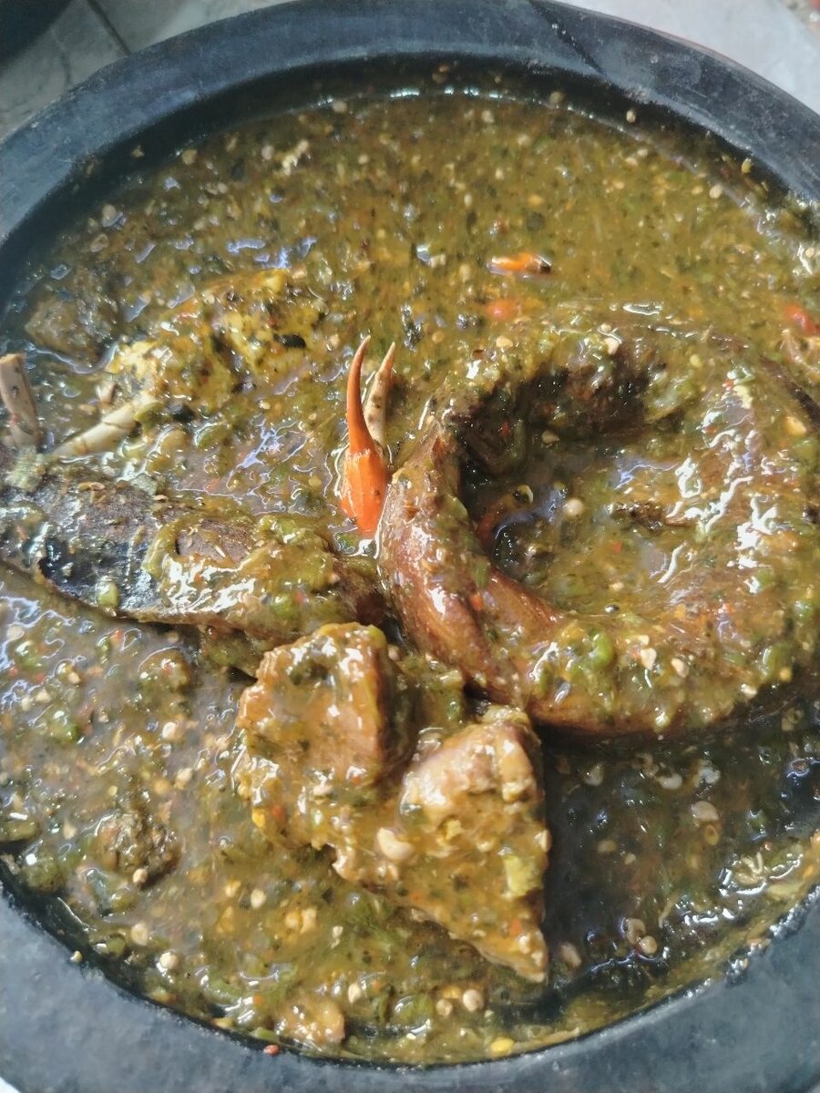 Placali Sauce gombo