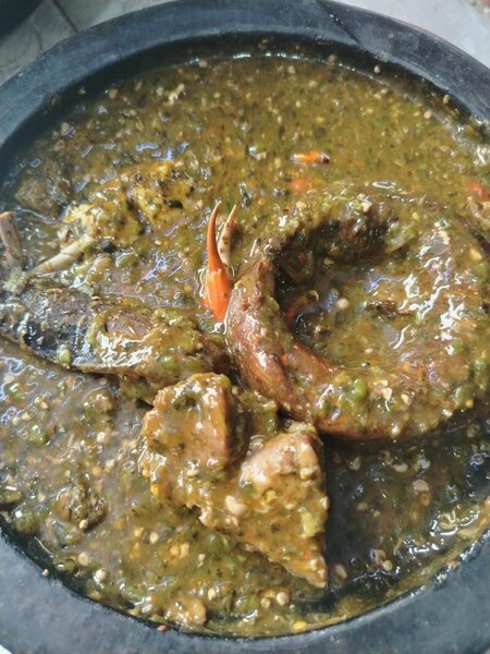 Placali Sauce gombo