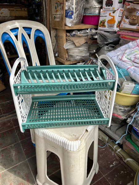 Égouttoir à vaisselle plastique