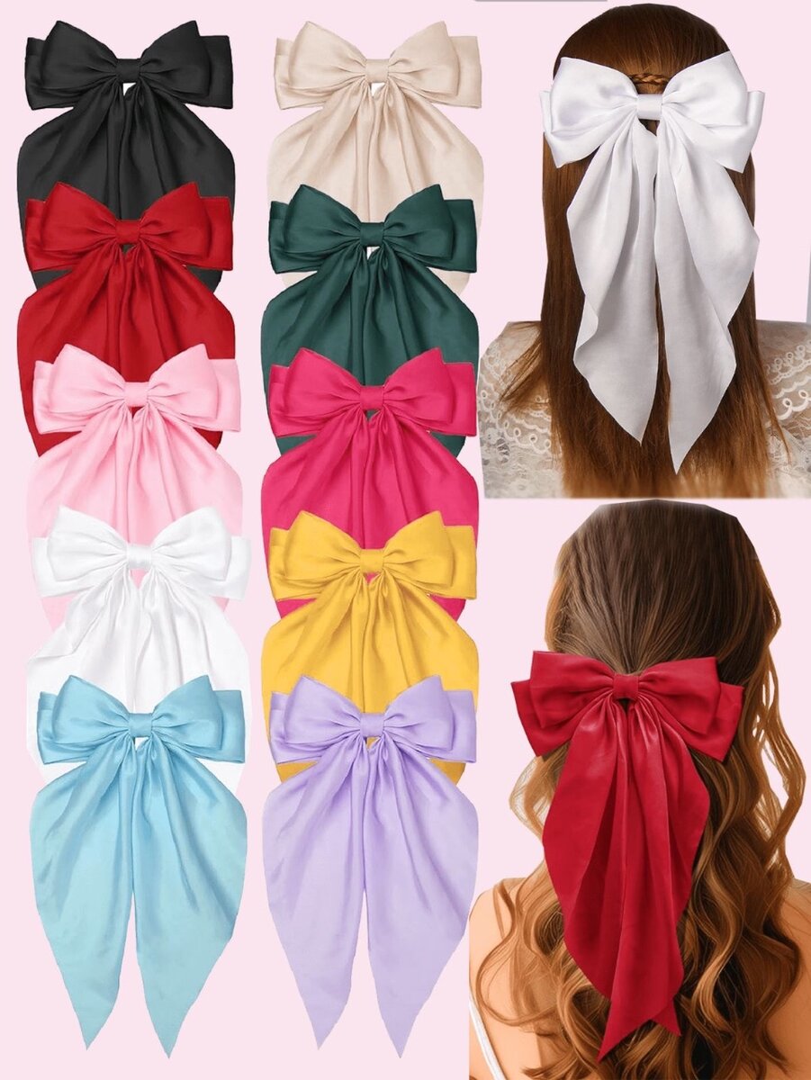 Nœud de Pince a cheveux