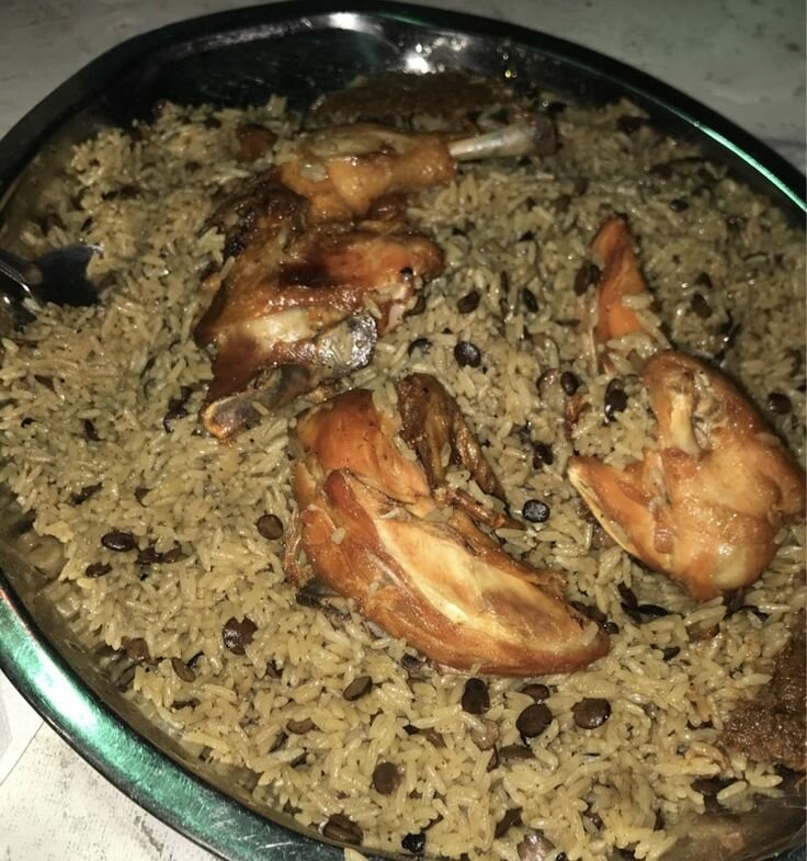 Riz au soumara 1/4 de pondeuse