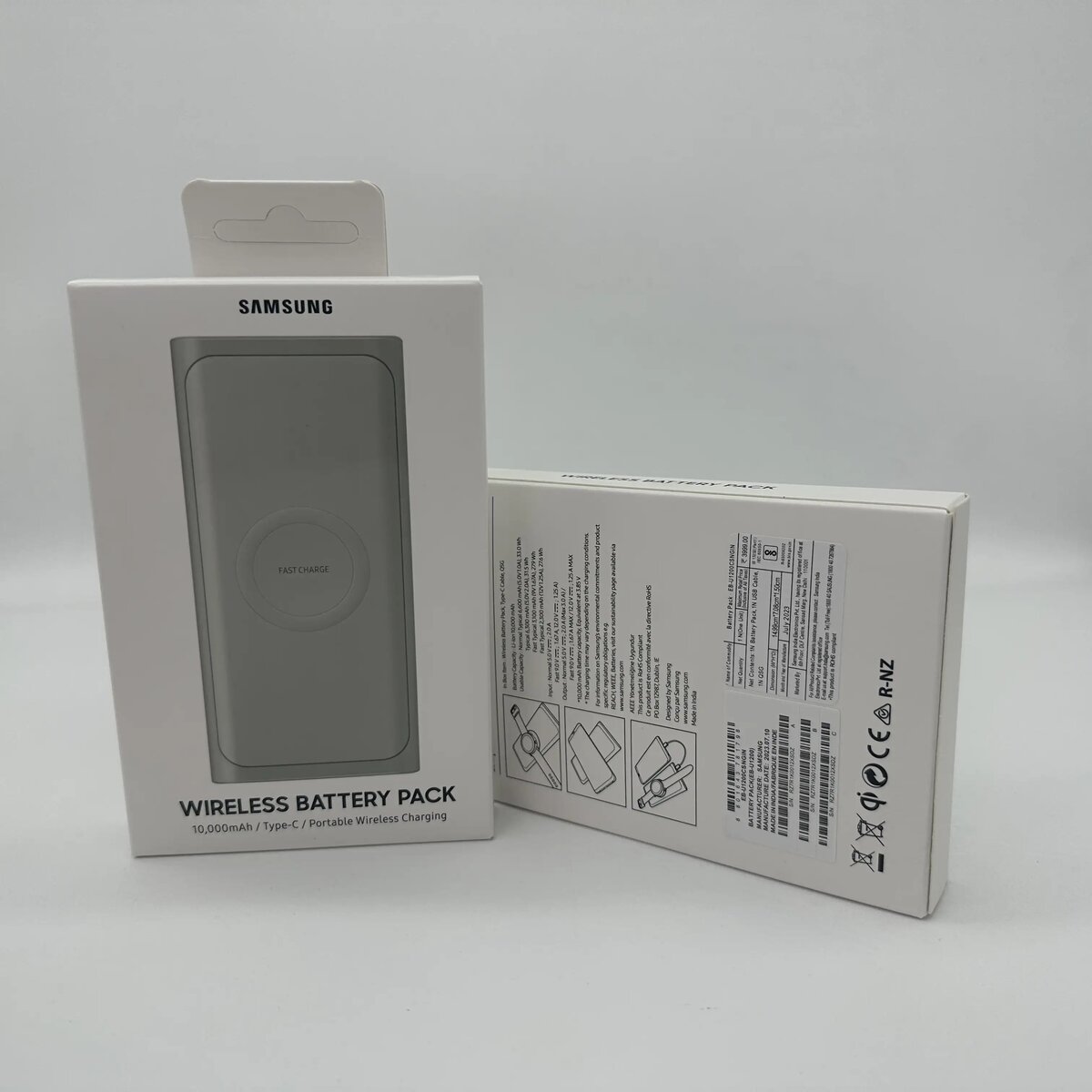POWER BANK À INDUCTION ORIGINAL SAMSUNG 10 000MH