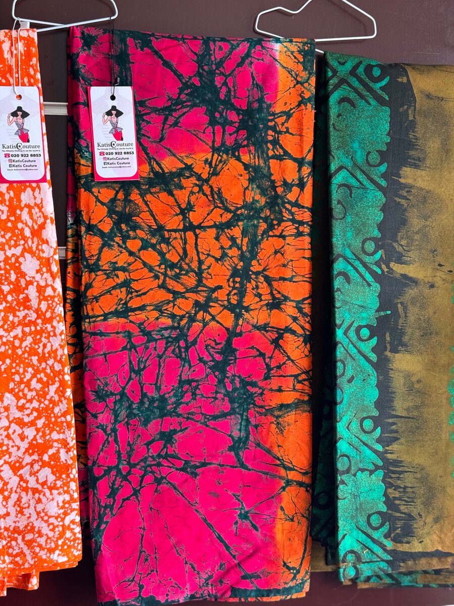 Batik,tie & dye