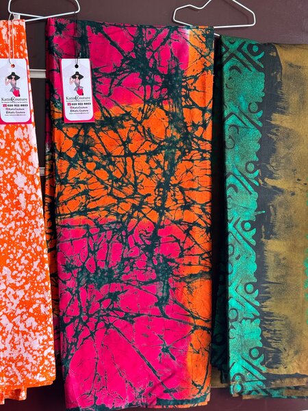 Batik,tie & dye