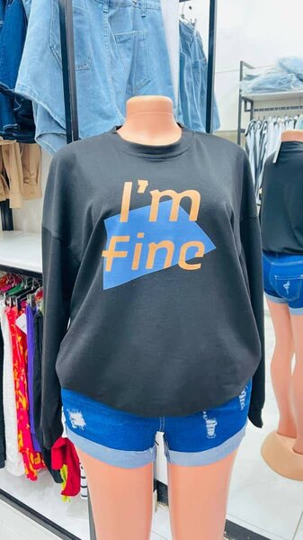 Ladies sweatshirts
