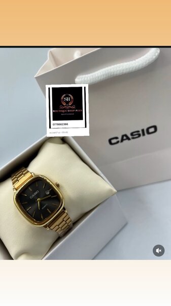 Montre Casio authentique avec sa boîte