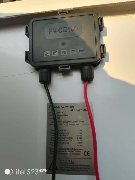 Solar 100w