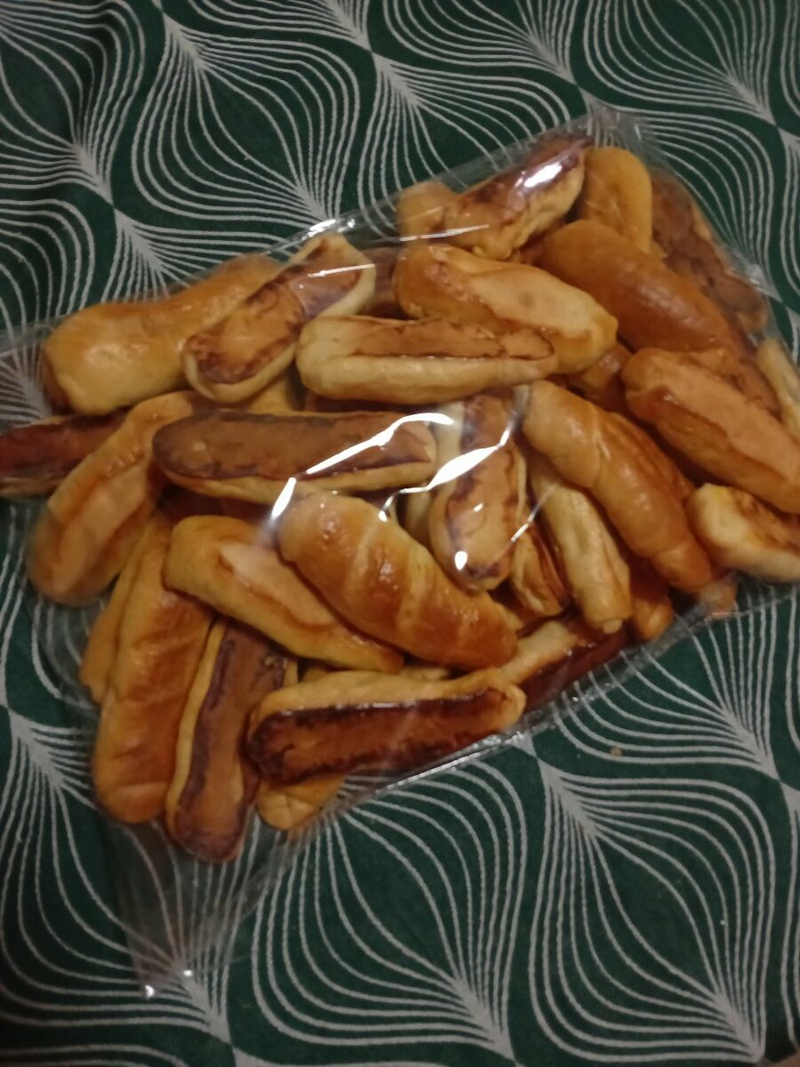 Biscuits croustillants en vrac