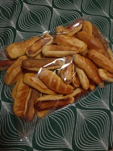 Biscuits croustillants en vrac