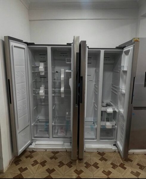 Slide by Slide Refrigerator