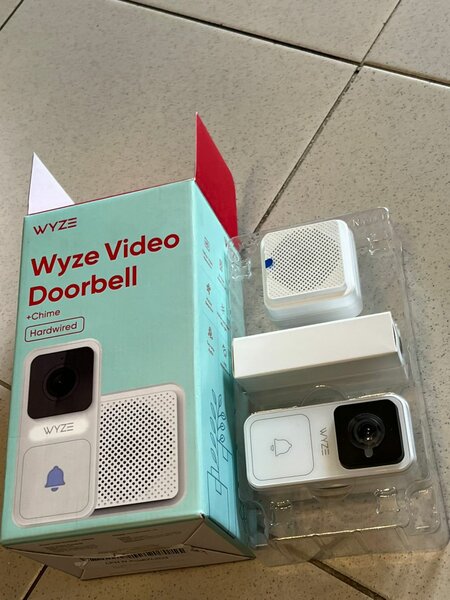 Wyze Vidéophone avec Carillon