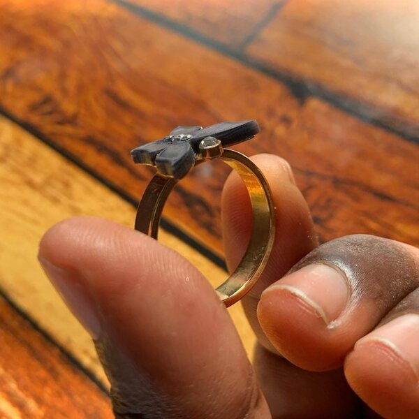 Stunning rings