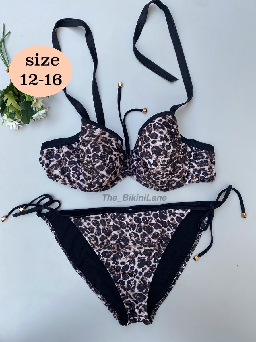 Two piece bikini