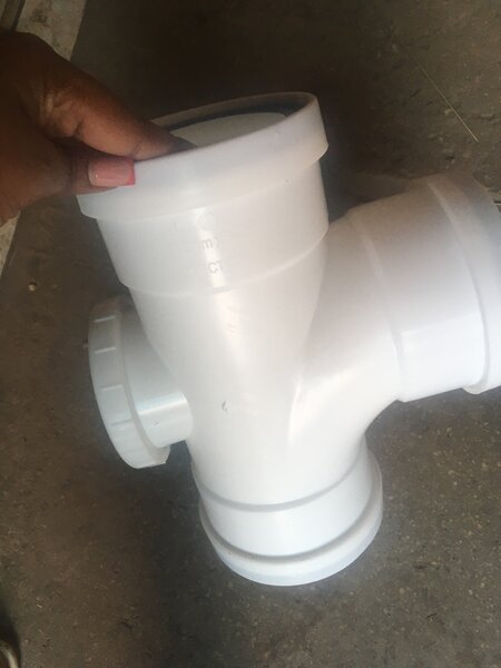 Plumbing fittings