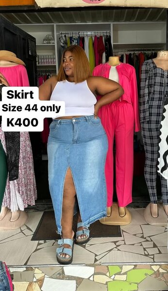 Plus size skirt