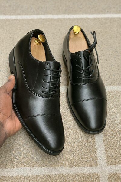 Chaussures habillées en cuir pour hommes