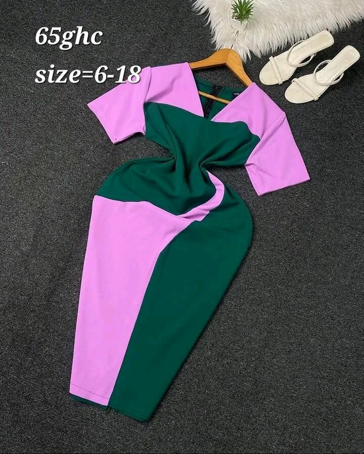 Simple dress for ladies