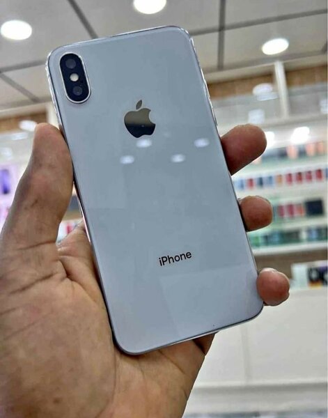 iPhone X simple