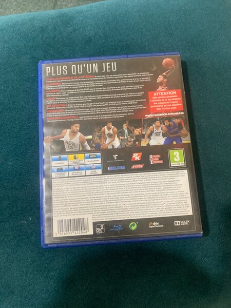CD NBA2K17