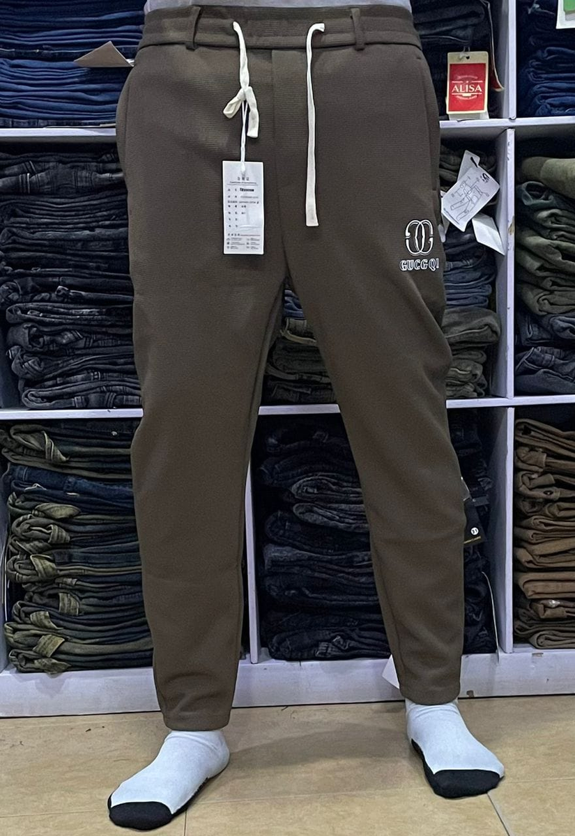 brown pants