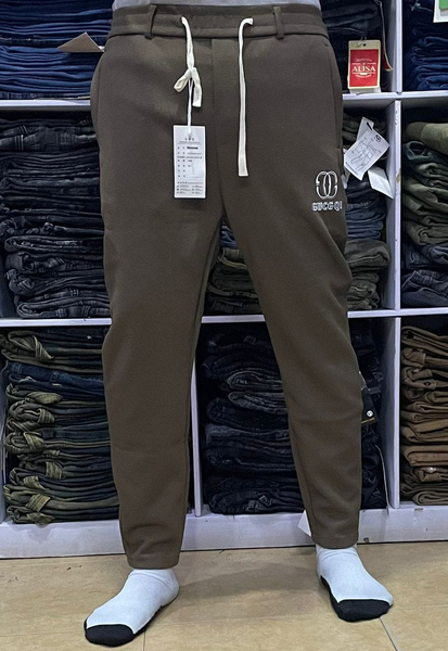 brown pants