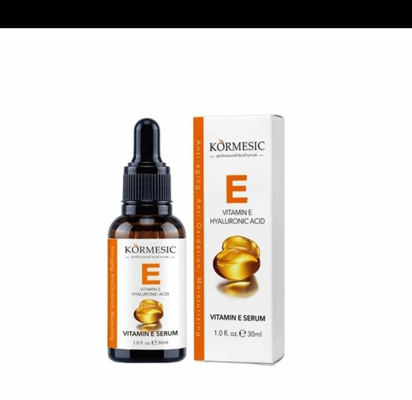 Sérum visage a base de vitamine E