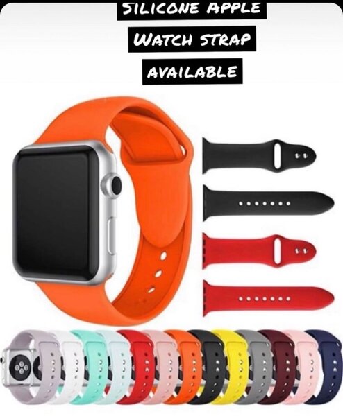 Silicon watch strap