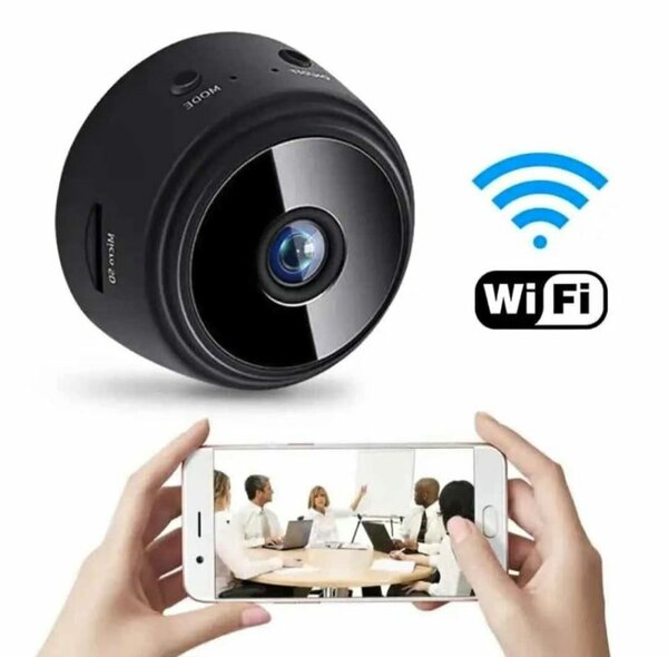 Mini caméra espion WiFi HD