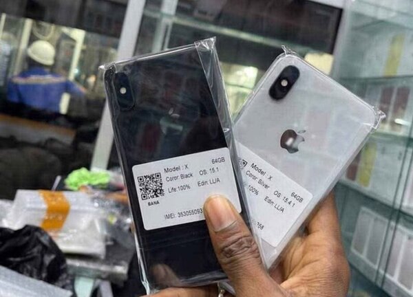 iPhone X